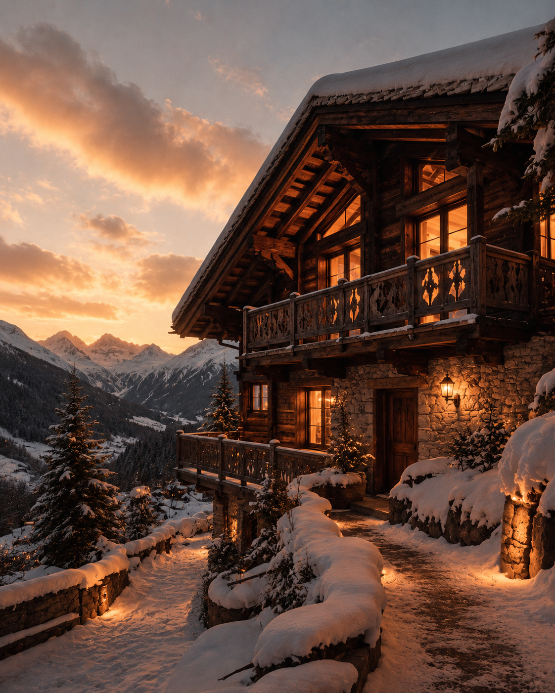 Haus Föhn, an alpine chalet in the Engadin