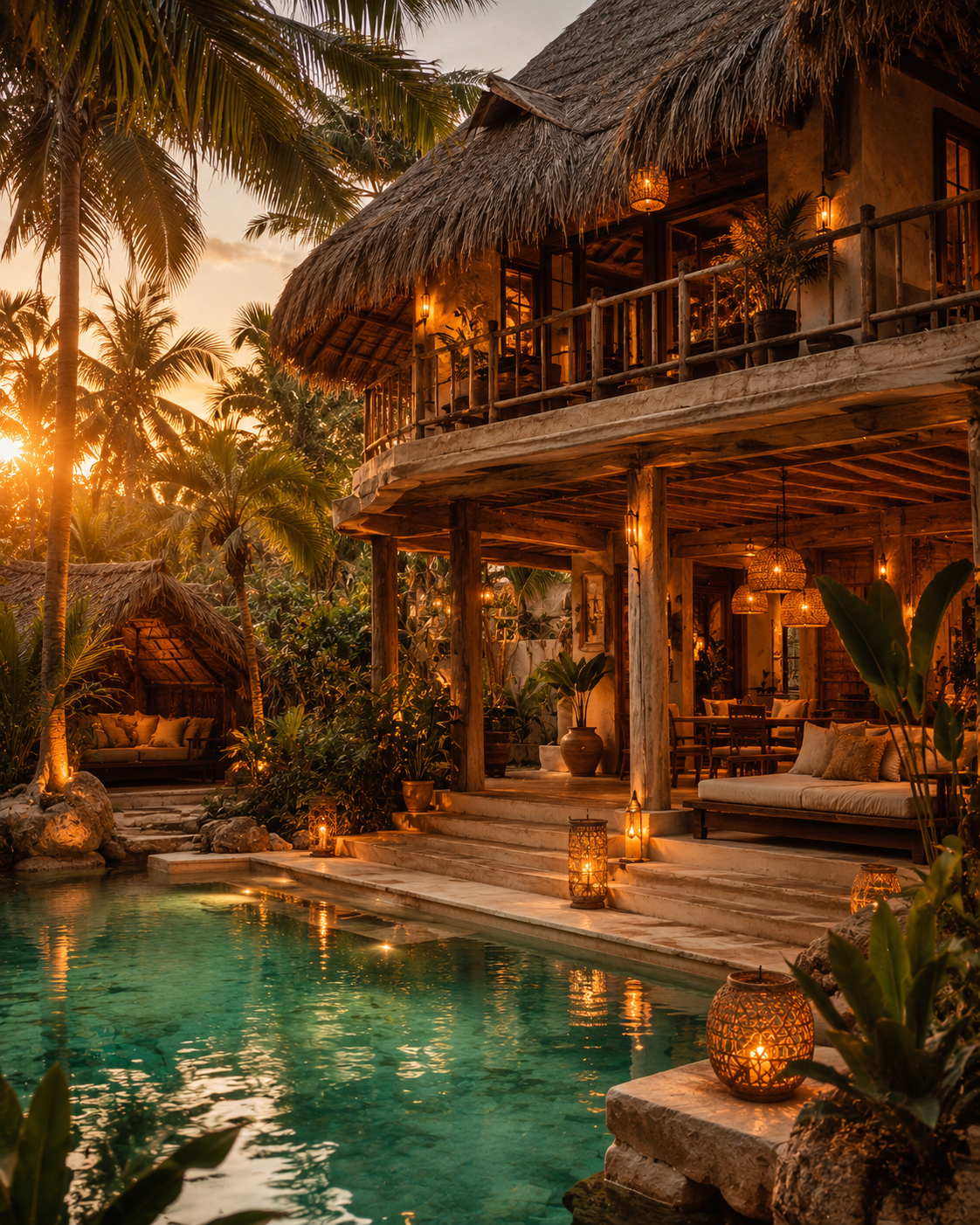 Selva Mar, a jungle villa near Tulum
