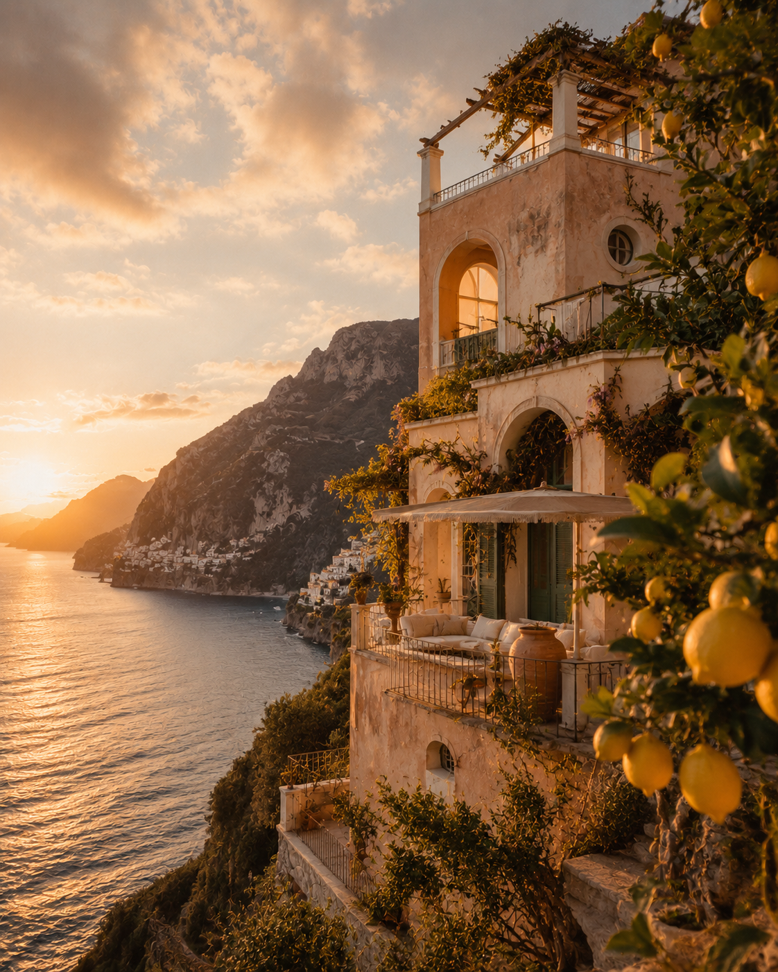 Villa Selene on the Amalfi coast