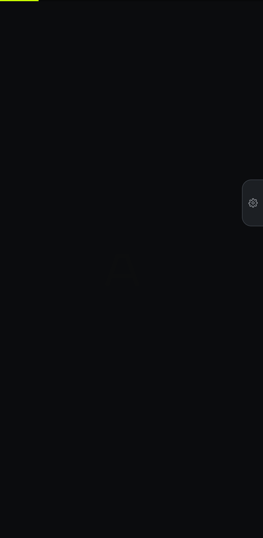 Onboarding Screen