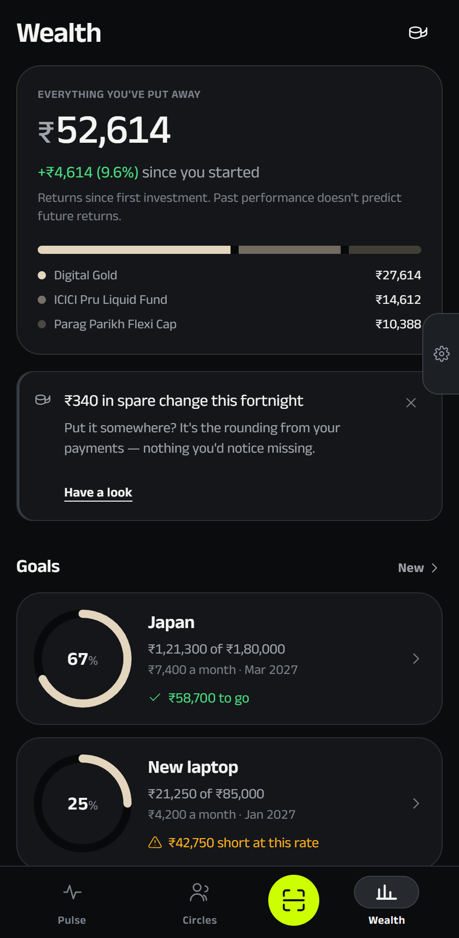 Wealth Screen