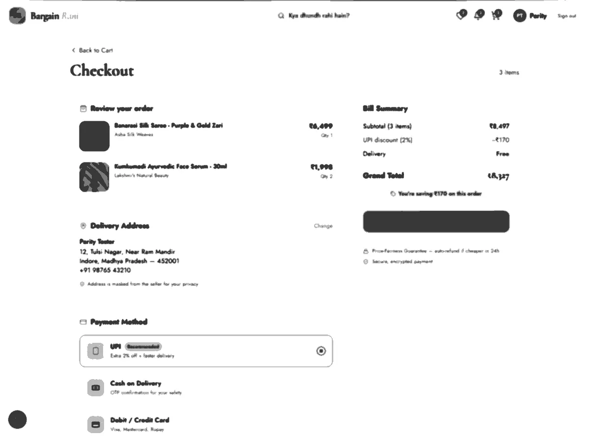 Low-fidelity structure study: checkout