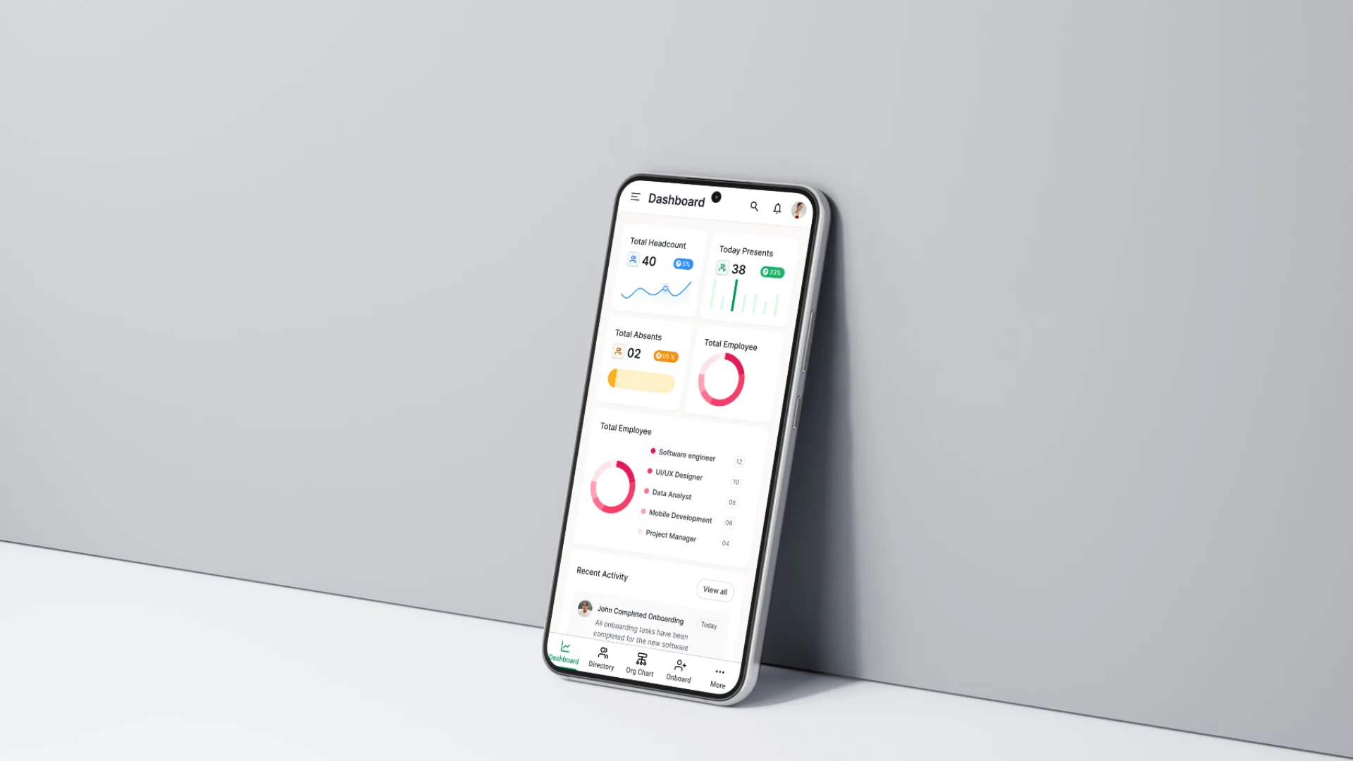 Emplora: Android app with full capability parity