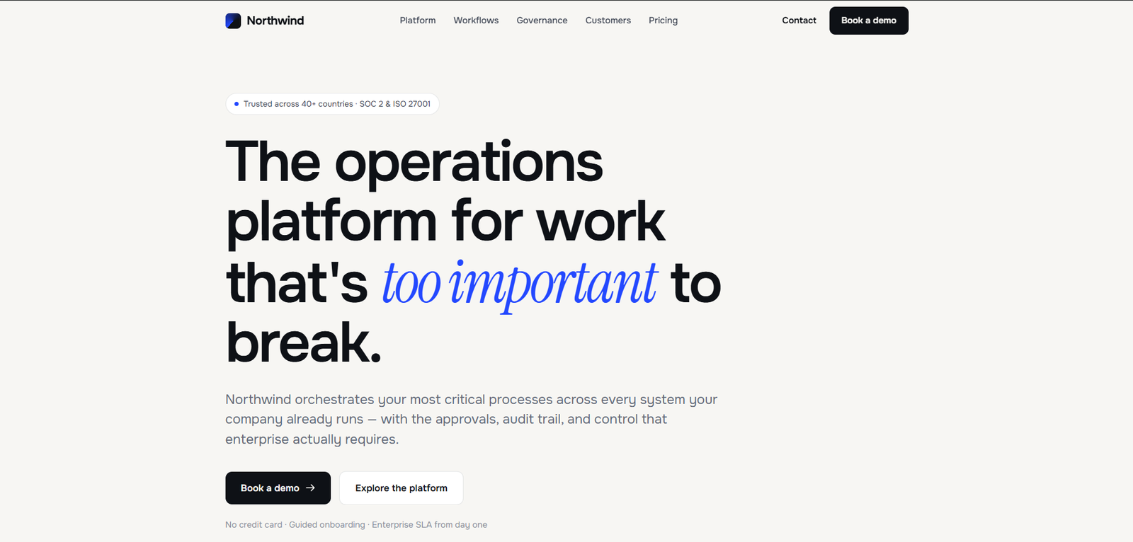 Northwind Enterprise