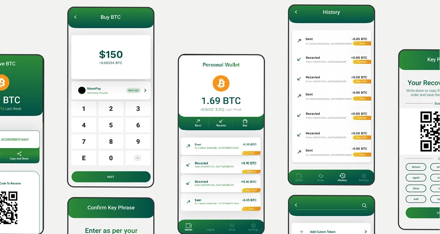 Sahal Wallet · Screen 4
