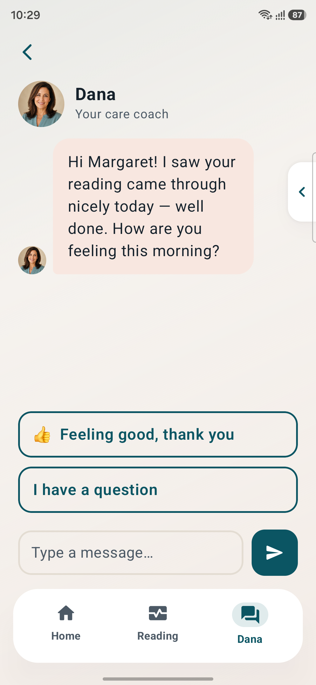 Dana care coach