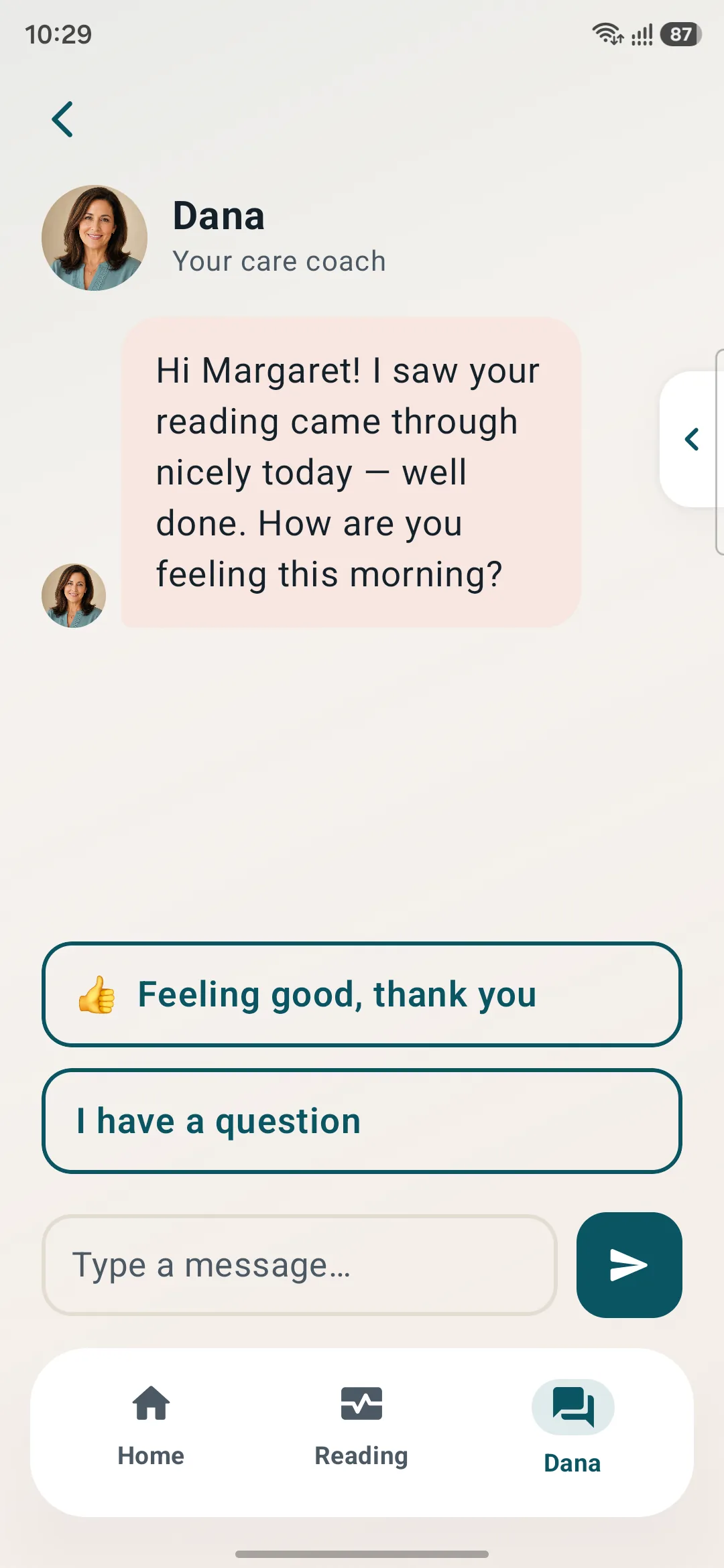 Dana care coach