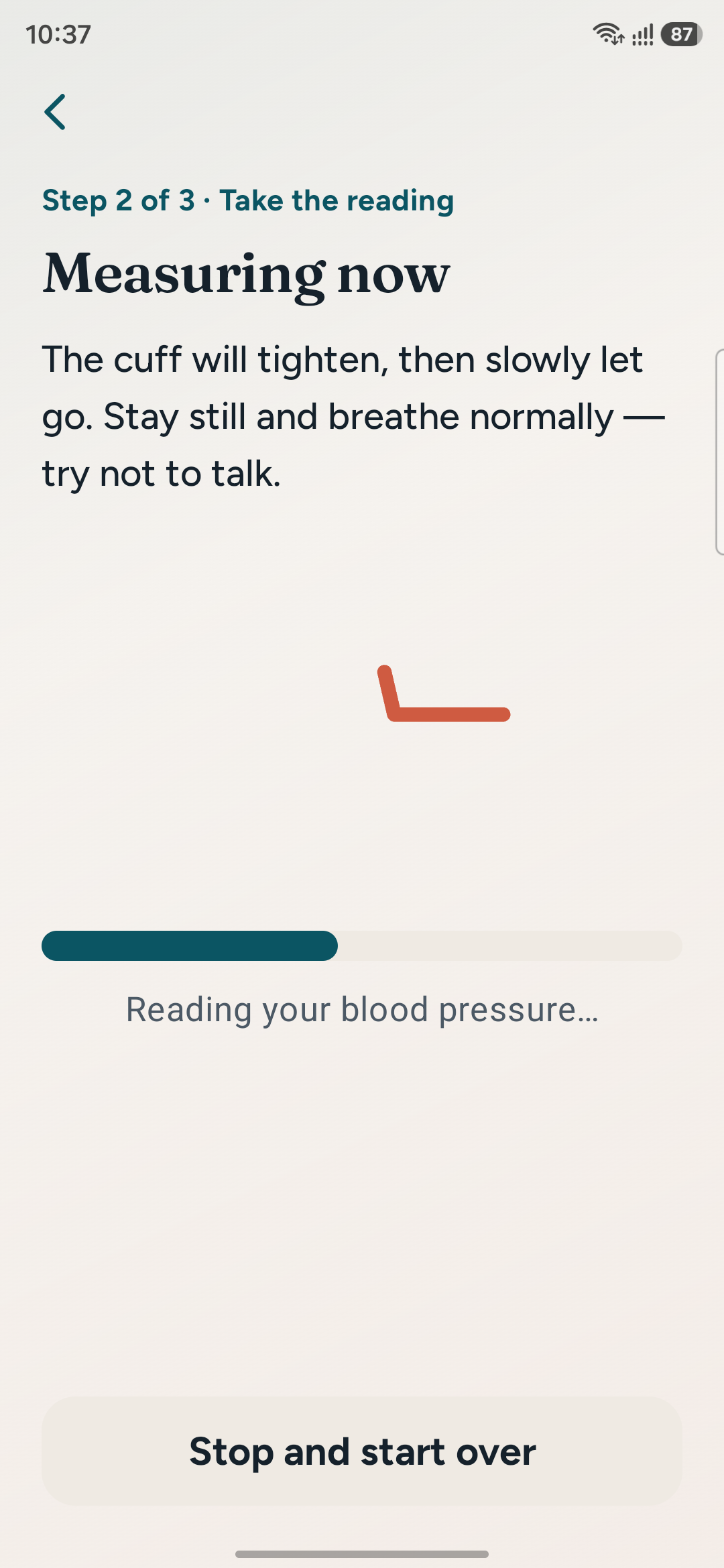 Measuring state