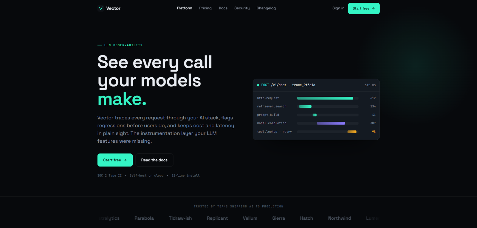 Vector — Platform Overview