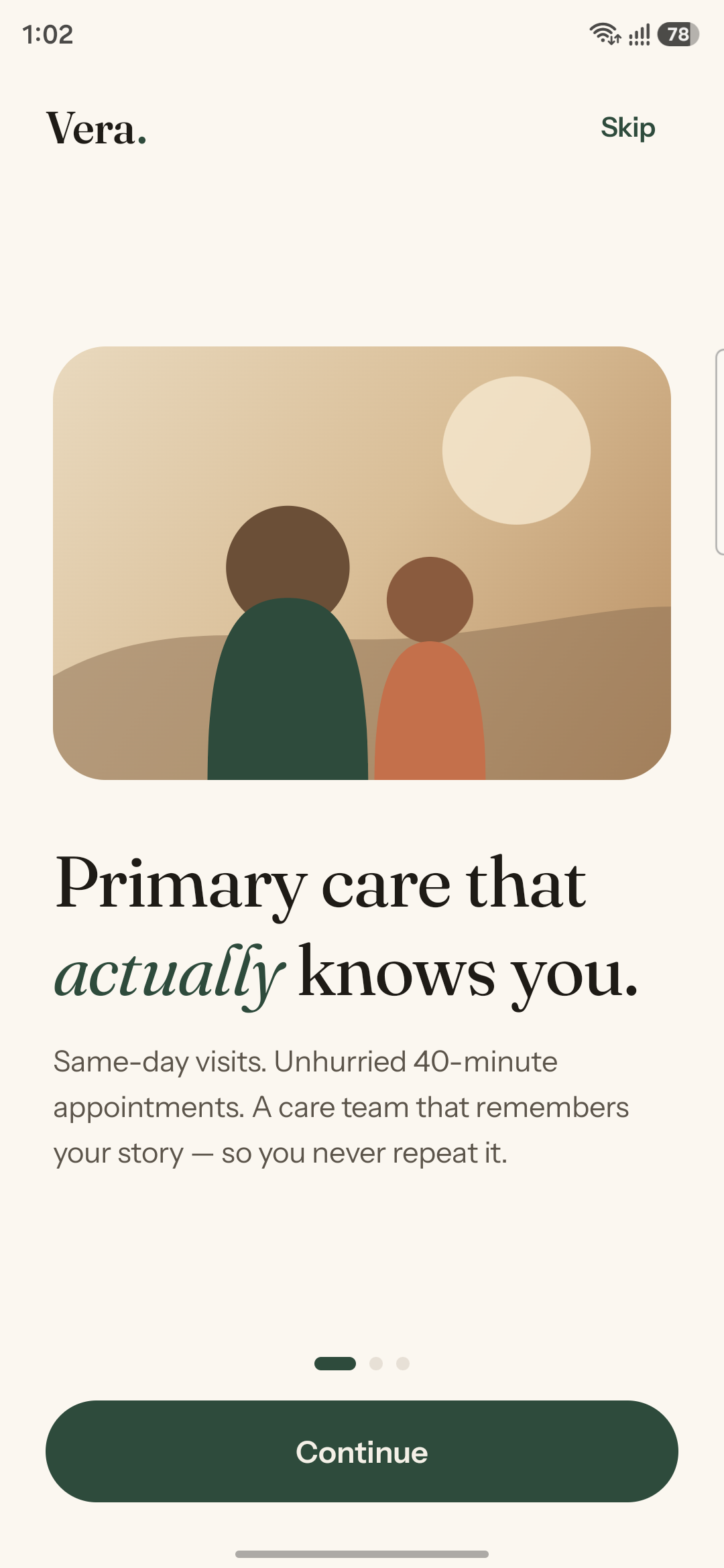 Editorial onboarding
