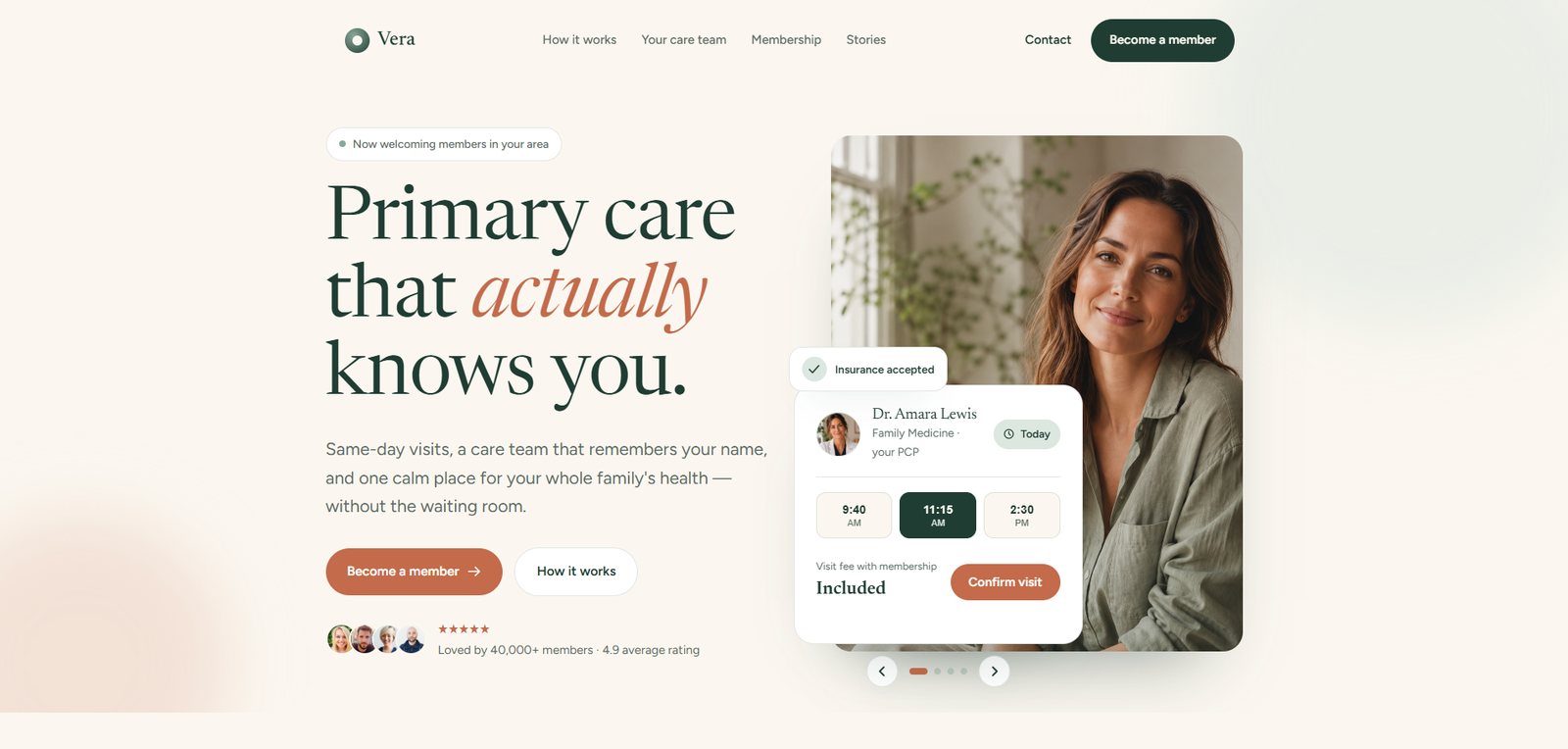 Vera — Primary Care Platform