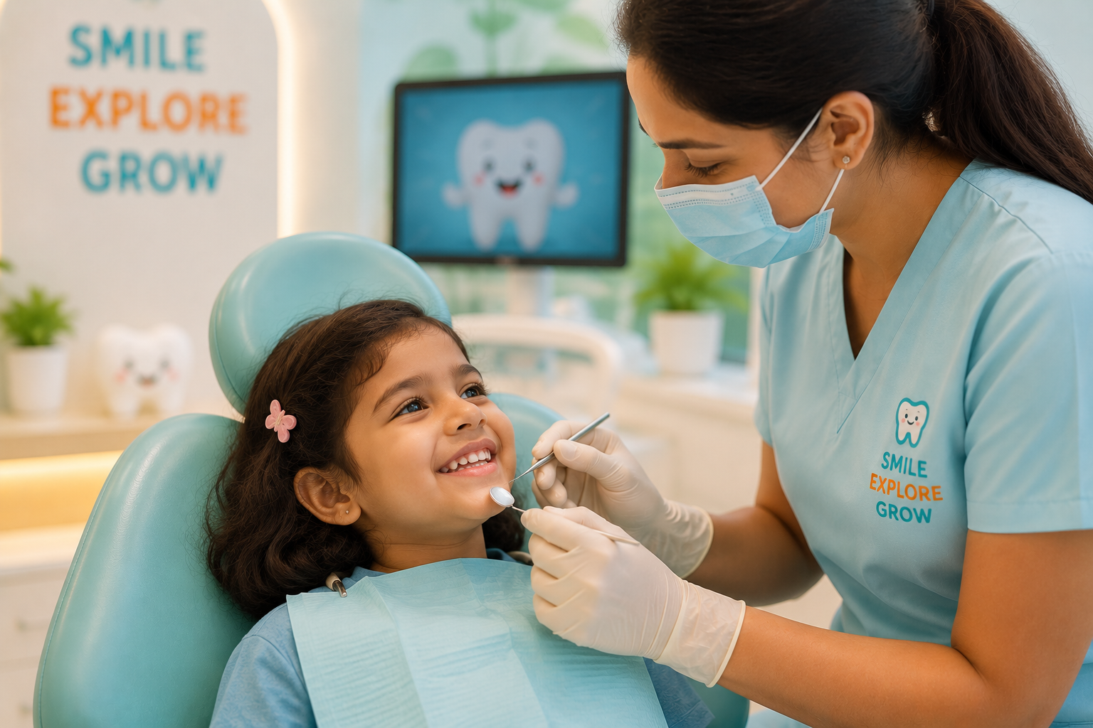 Gentle cavity care for kids